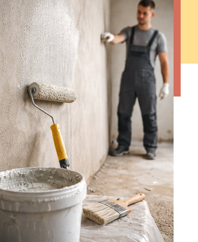 Нанесение бетоноконтакта на стены в Дагестанских Огнях от 4336 руб. быстро и недорого | ОТДЕЛОЧНИК-Дгс