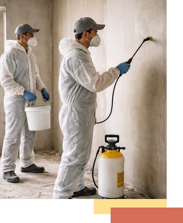 Антисептическая обработка стен в Дагестанских Огнях профессионально