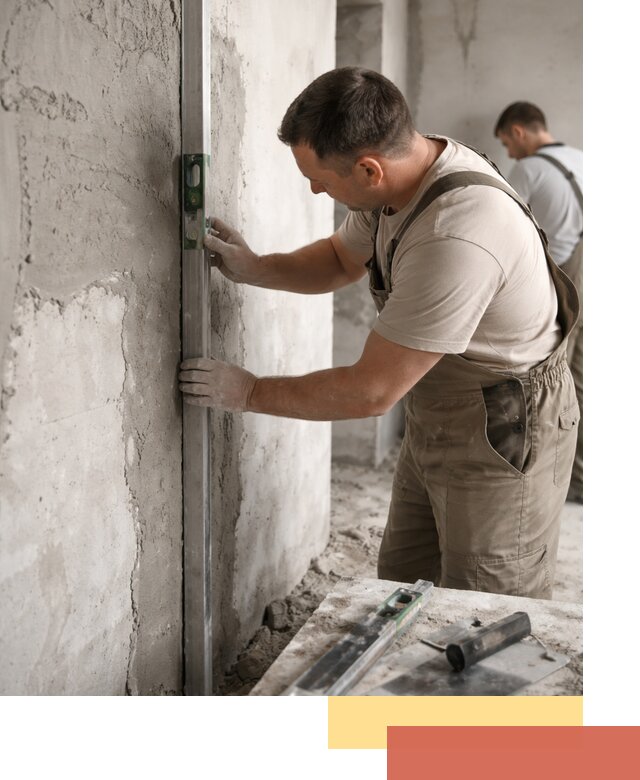 Установка штукатурных маяков в Дагестанских Огнях с гарантией качества