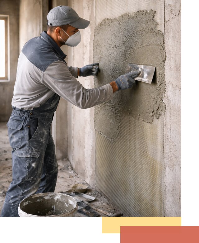 Штукатурка стен по сетке в Дагестанских Огнях под ключ качественно и быстро
