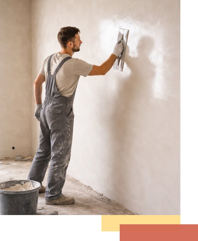 Глянцевание штукатурки стен в Дагестанских Огнях профессионально и быстро