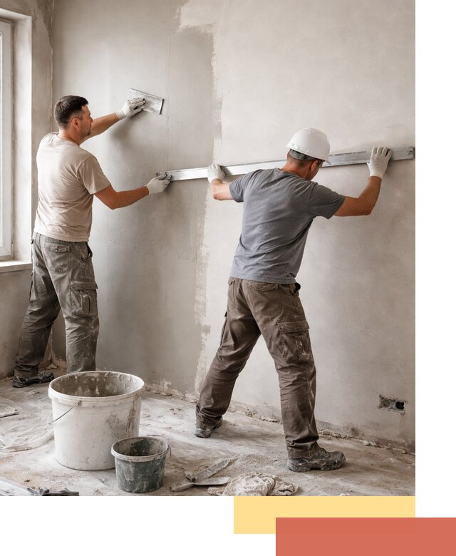 Штукатурка стен под покраску в Дагестанских Огнях качественно и быстро