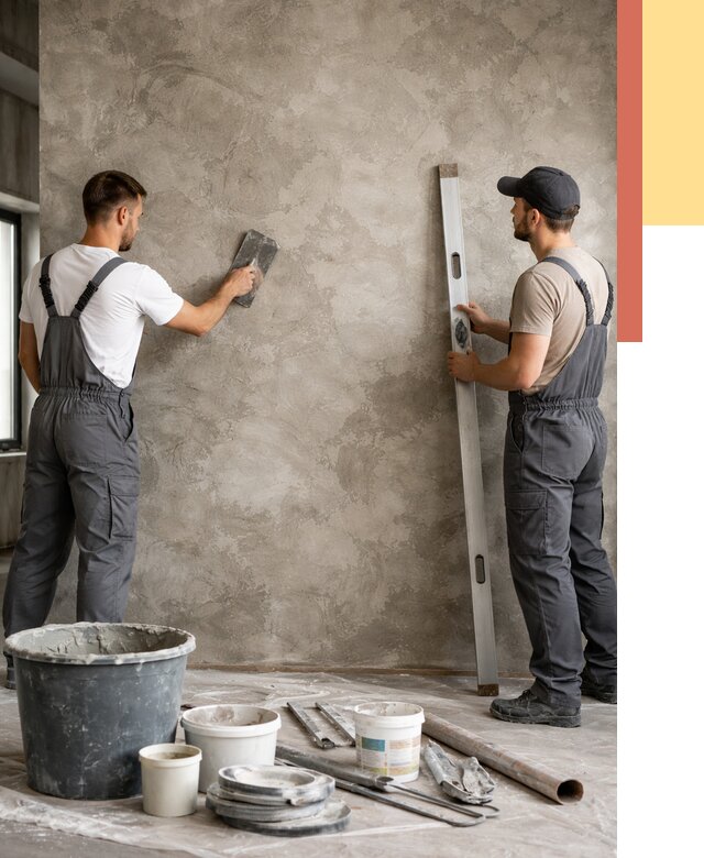 Декоративная штукатурка лофт в Дагестанских Огнях под ключ от 4645 руб. | ОТДЕЛОЧНИК-Дгс