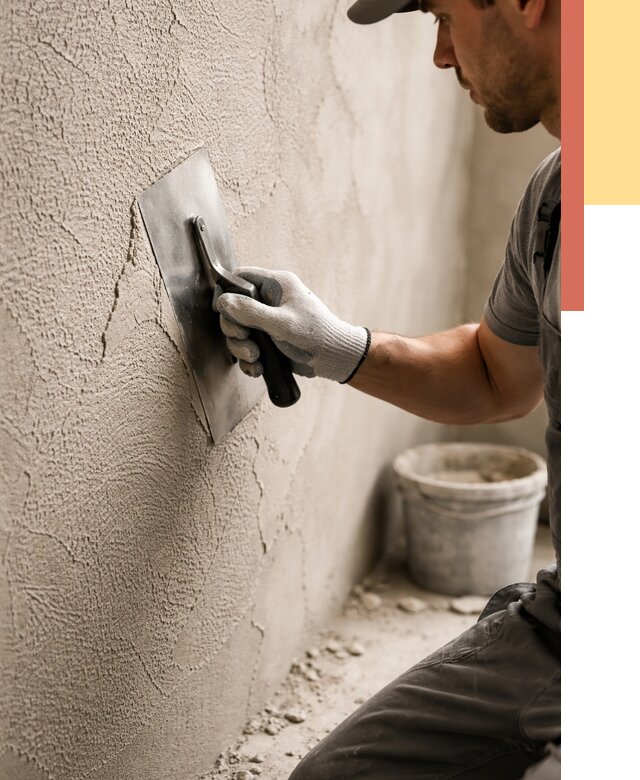 Структурная штукатурка стен в Дагестанских Огнях от 4645 руб. под ключ | ОТДЕЛОЧНИК-Дгс