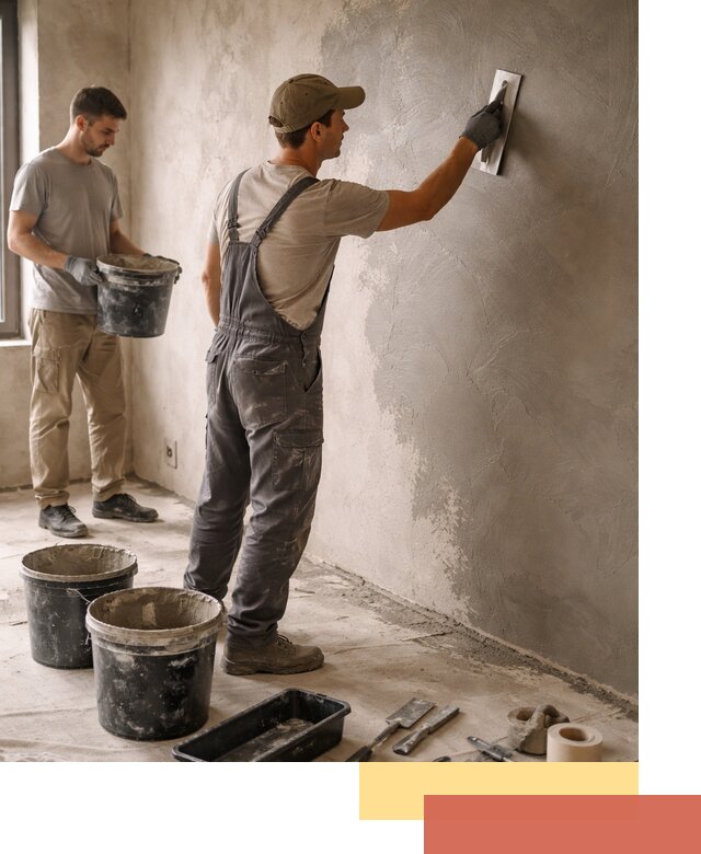 Нанесение микроцемента на стены в Дагестанских Огнях качественно и быстро