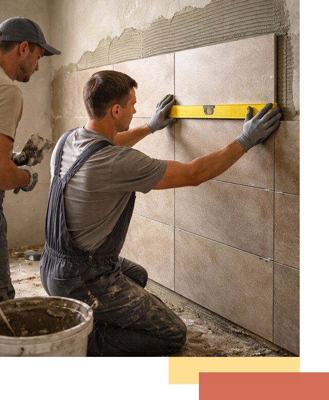 Облицовка стен керамогранитом в Дагестанских Огнях профессионально и быстро