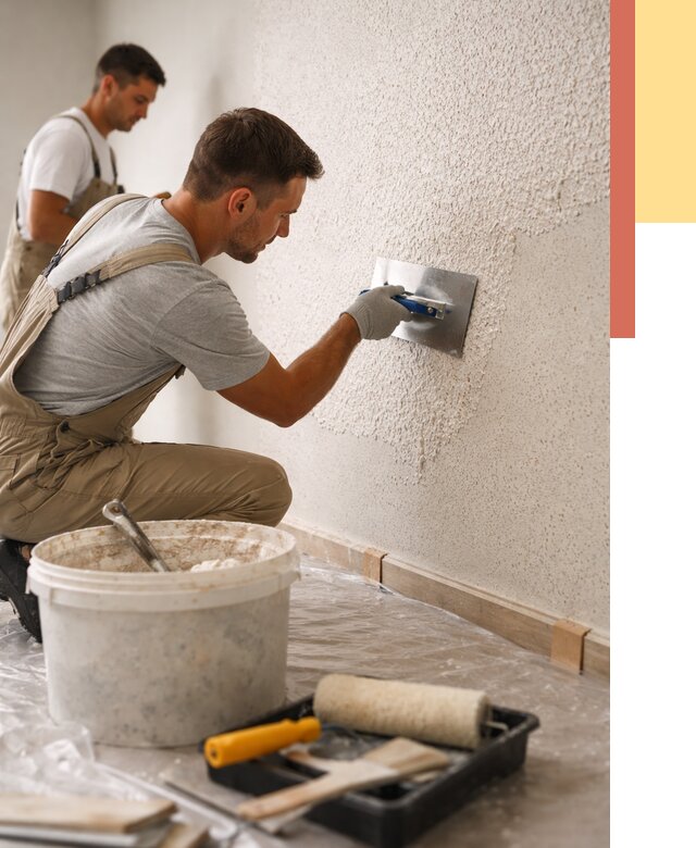 Нанесение жидких обоев в Дагестанских Огнях от 7742 руб./м2 — быстро и недорого | ОТДЕЛОЧНИК-Дгс