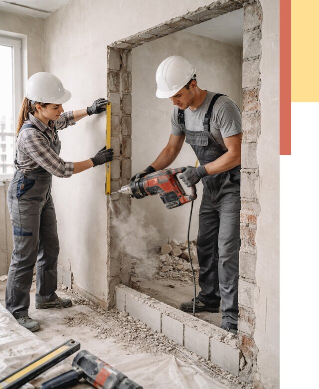 Создание проемов в стенах в Дагестанских Огнях от 6710 руб. — алмазная резка и расширение | ОТДЕЛОЧНИК-Дгс