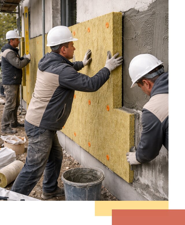 Утепление стен минватой в Дагестанских Огнях — тепло и звукоизоляция