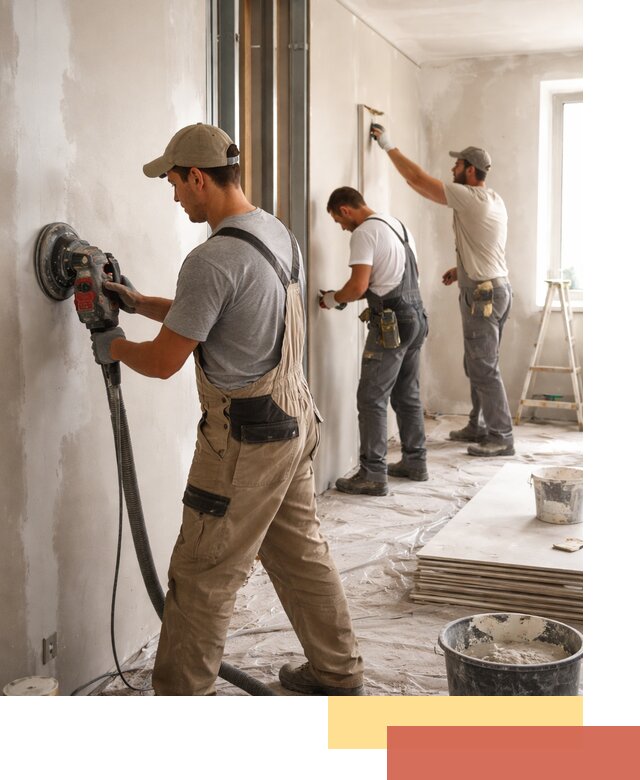 Профессиональная отделка стен в Дагестанских Огнях качественно и в срок