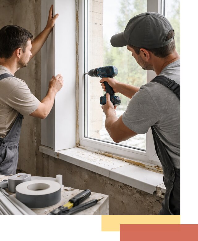 Установка пластиковых откосов в Дагестанских Огнях быстро и качественно