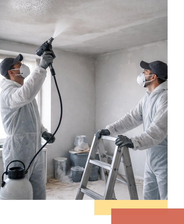 Антисептическая обработка потолка в Дагестанских Огнях профессионально и быстро