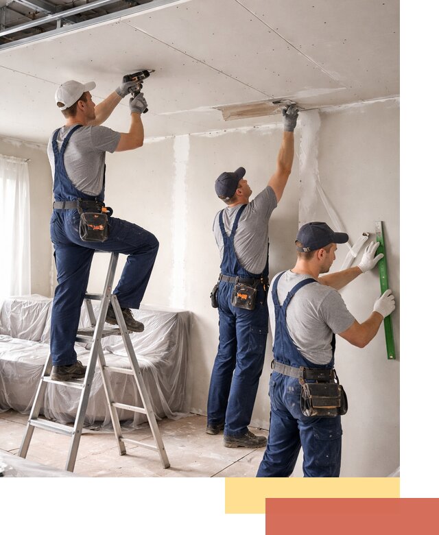 Профессиональная отделка потолка в Дагестанских Огнях быстро и качественно